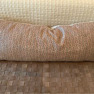 Large lumbar pillow cover from Jolie Marche